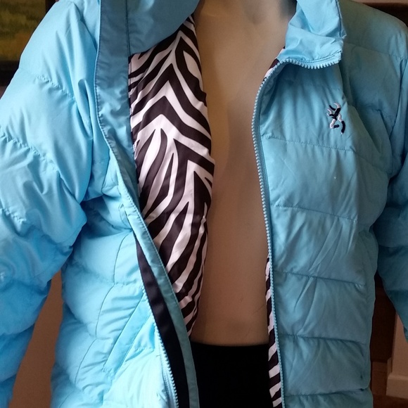 Browning Goose Down Puffer Jacket - Picture 2 of 8